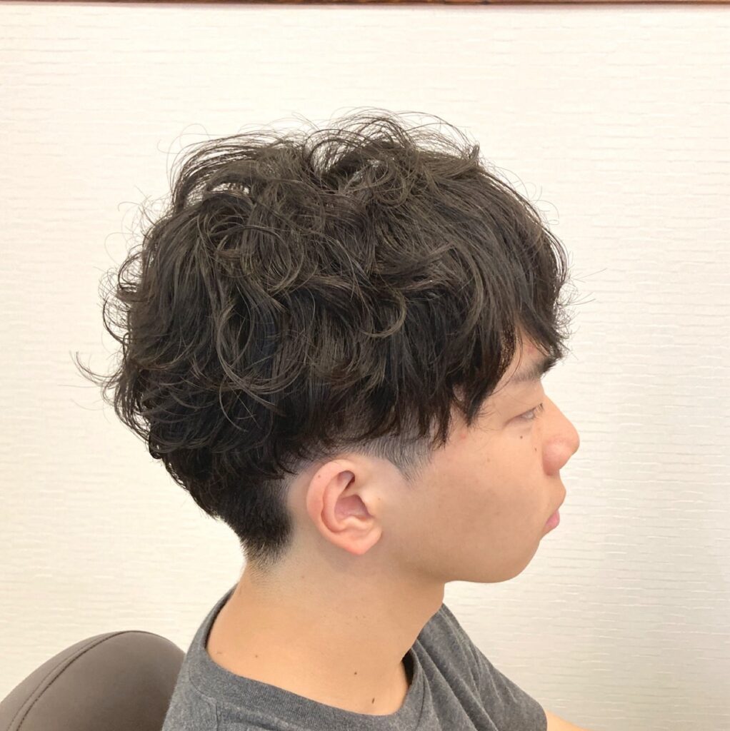 メンズ・パーマ