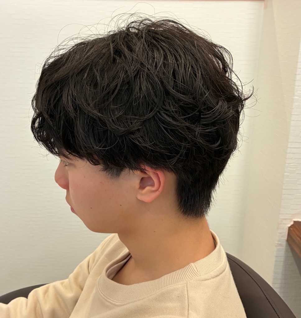 メンズ・パーマ