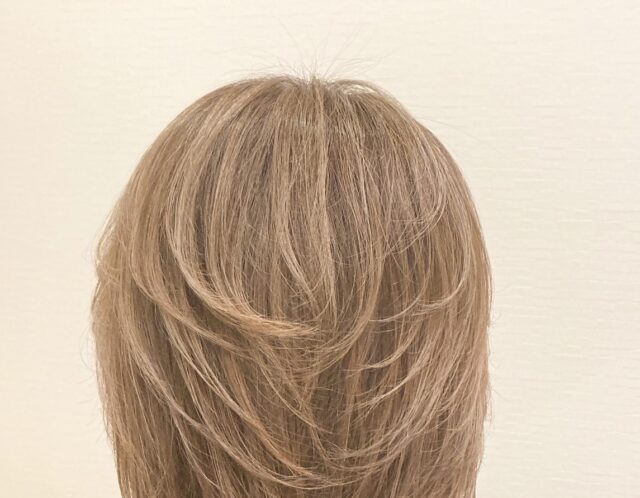 白髪染め卒業しました✨